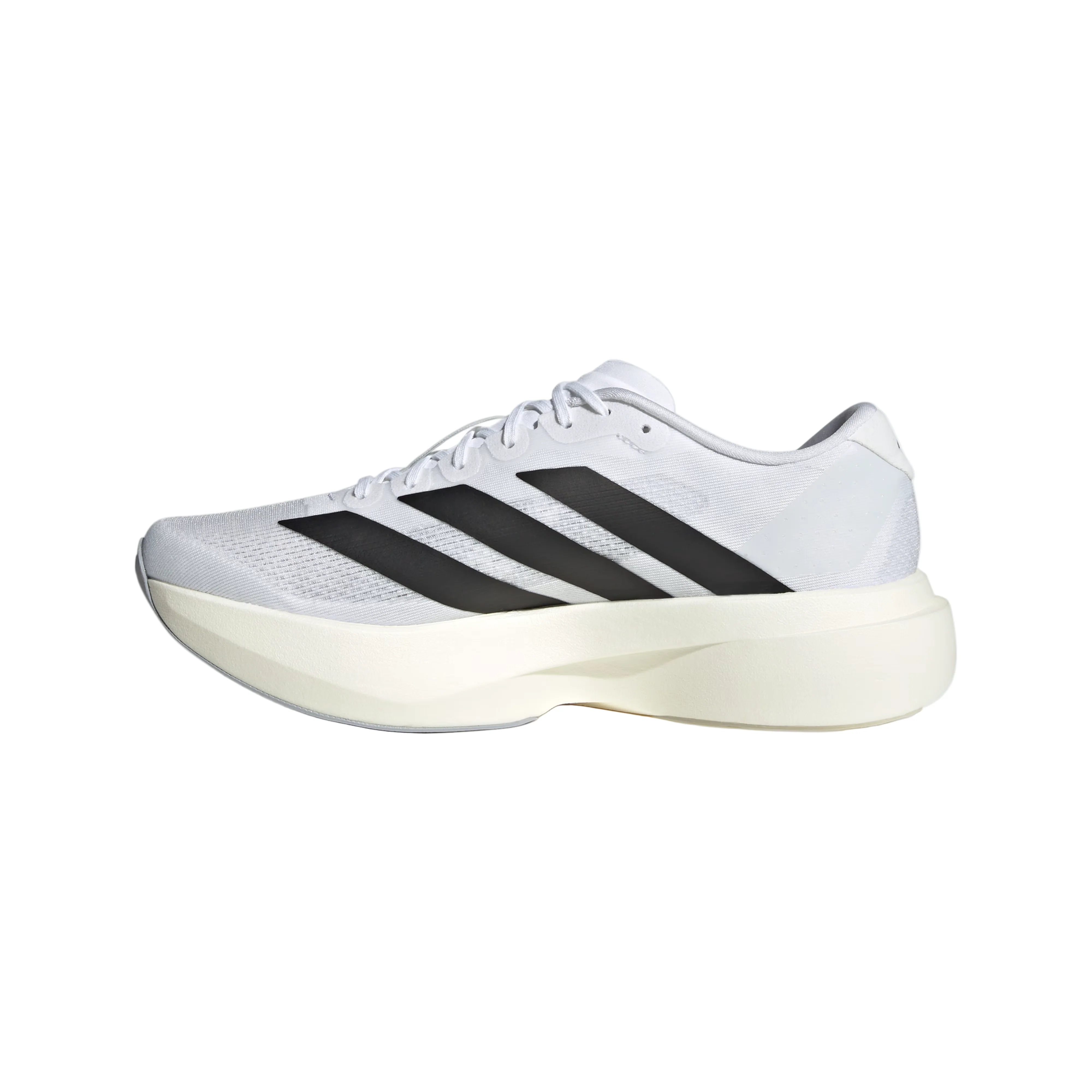 Adidas Mens Adizero Evo SL - Cloud White/Core Black/Cloud White - Neutral - AW25 - Image 3