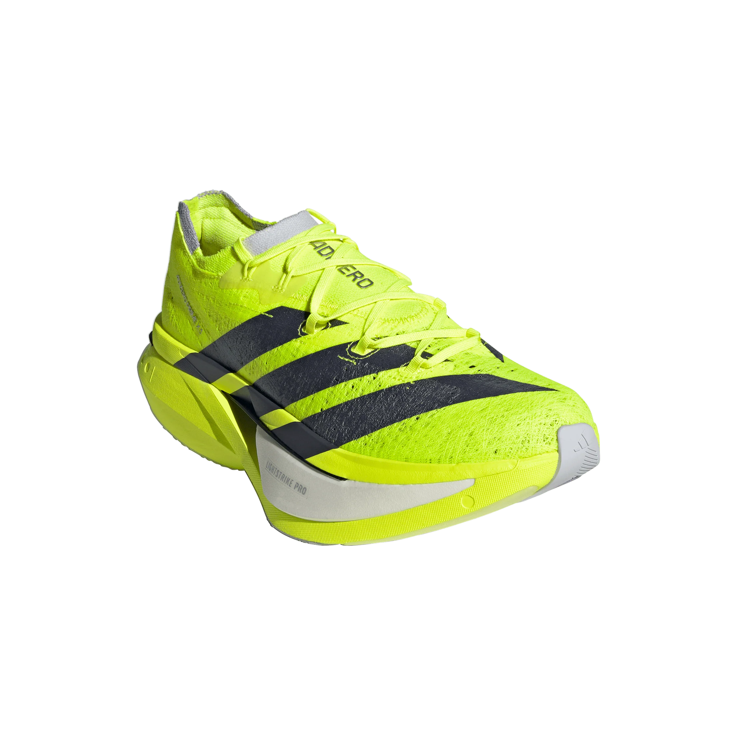 Adidas Mens Adizero Prime X3 Strung - Solar Yellow/Solar Yellow/Solar Yellow - Neutral - SS26 - Image 5