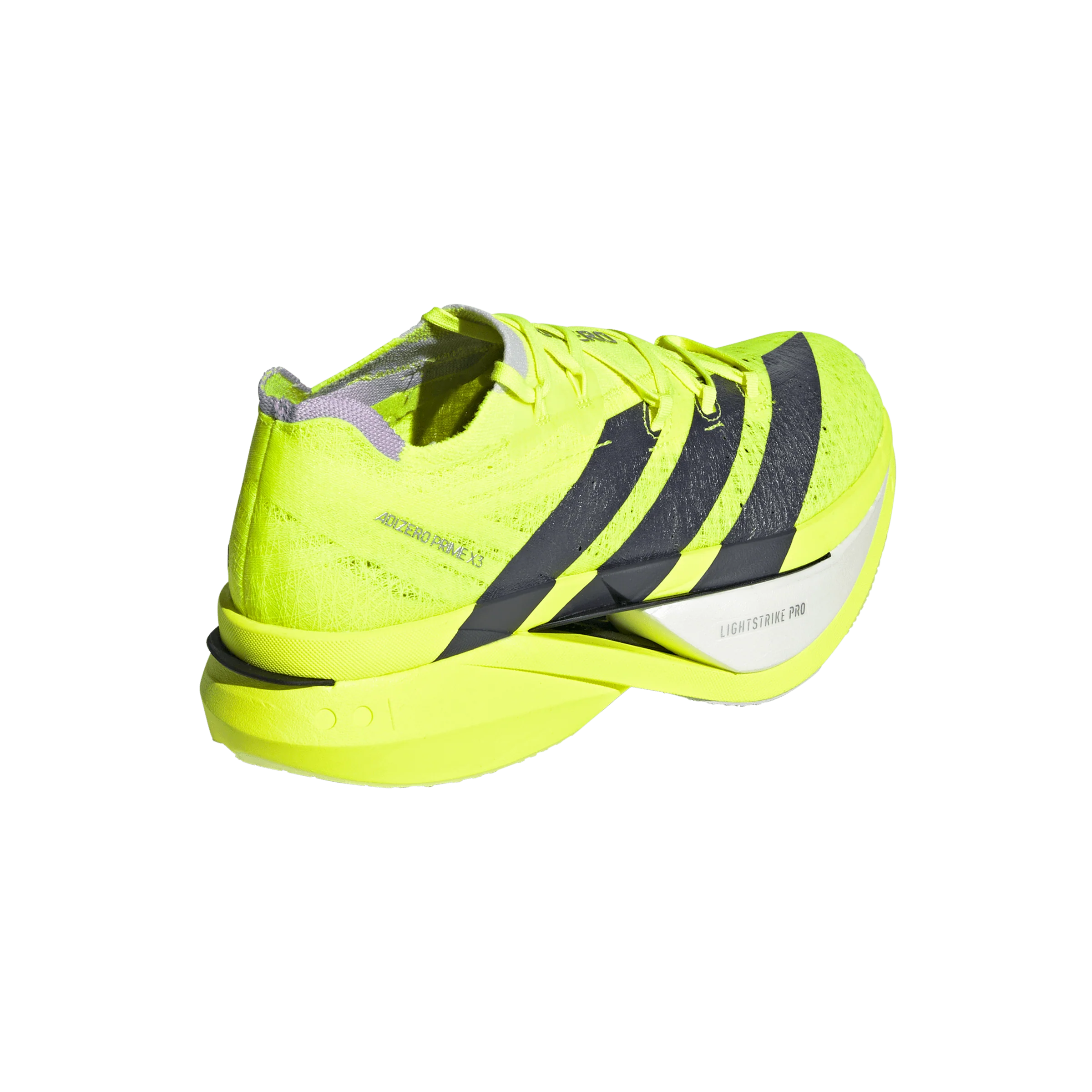 Adidas Mens Adizero Prime X3 Strung - Solar Yellow/Solar Yellow/Solar Yellow - Neutral - SS26 - Image 6