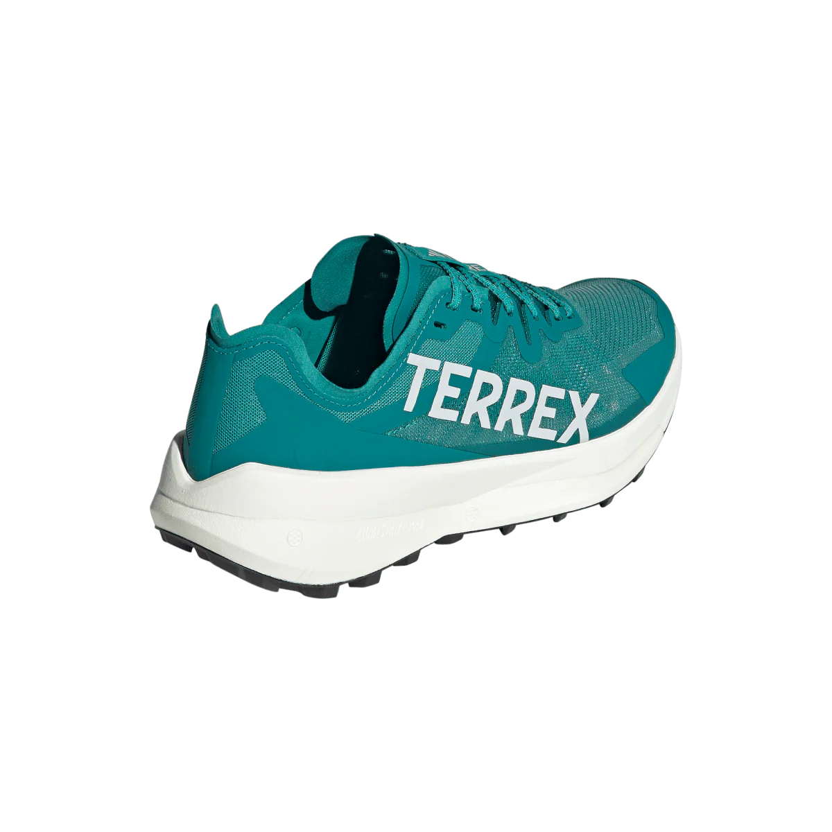 Adidas Mens Terrex Agravic Speed - Pure Teal/Grey One/Core Black - Trail - AW25 - Image 6