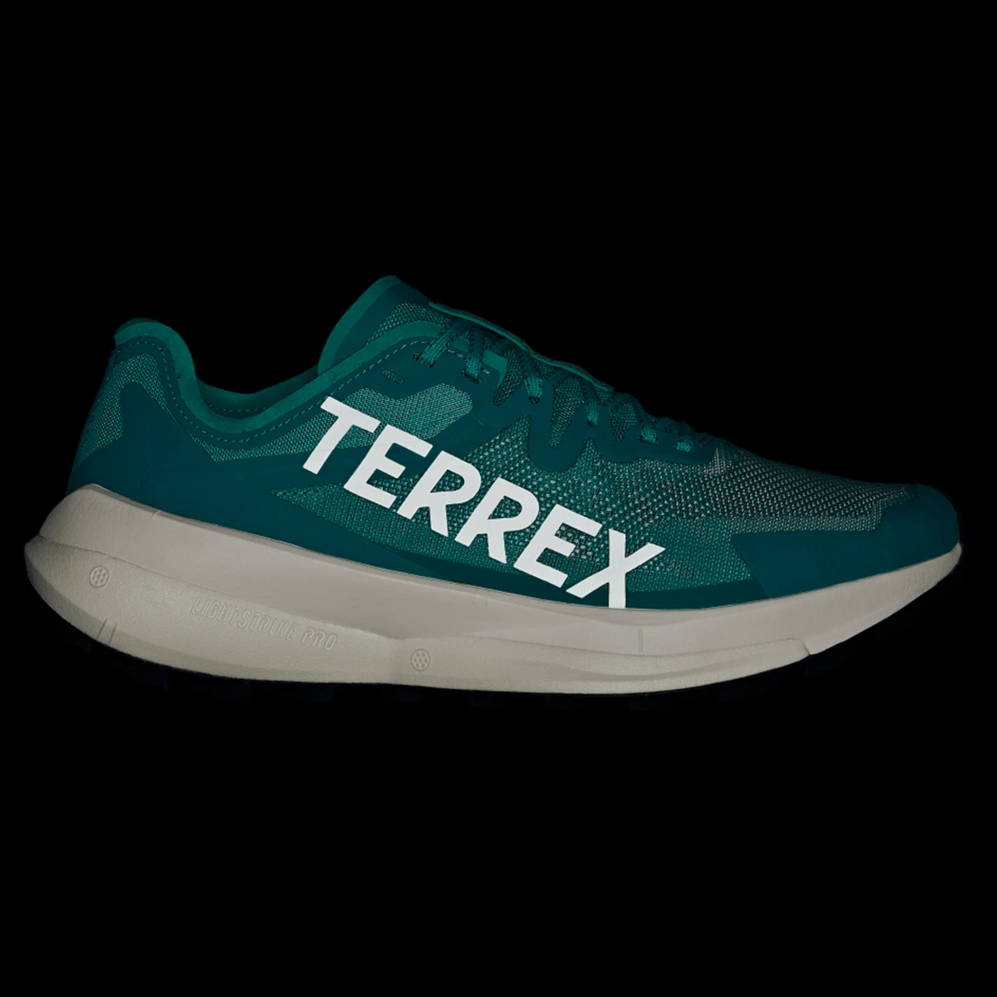 Adidas Mens Terrex Agravic Speed - Pure Teal/Grey One/Core Black - Trail - AW25 - Image 7