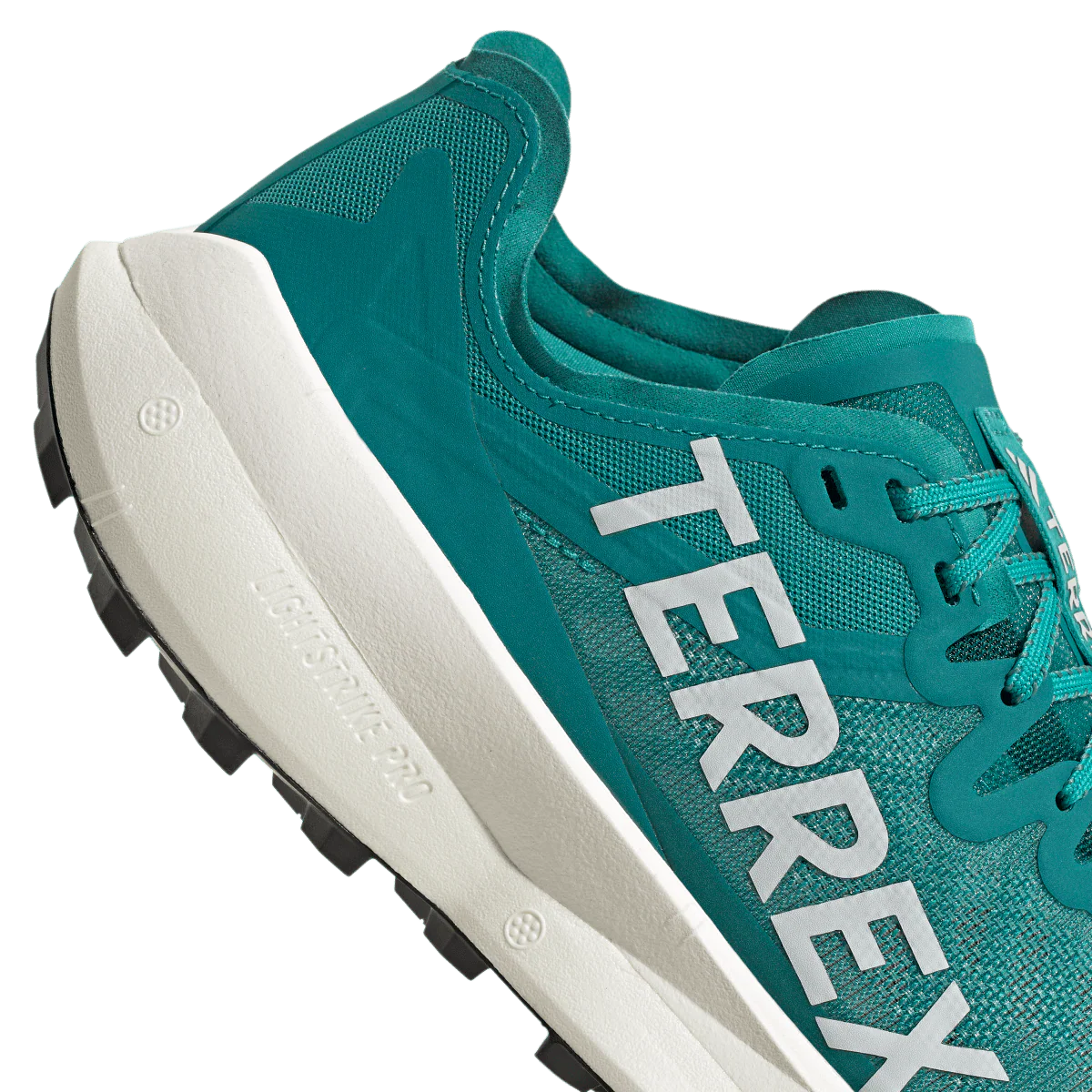 Adidas Mens Terrex Agravic Speed - Pure Teal/Grey One/Core Black - Trail - AW25 - Image 8