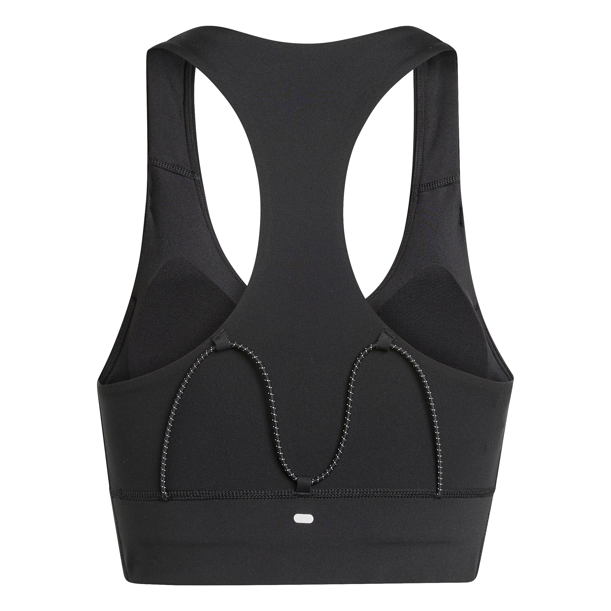 Adidas Womens ADI365 Pocket Bra - Black - Image 2