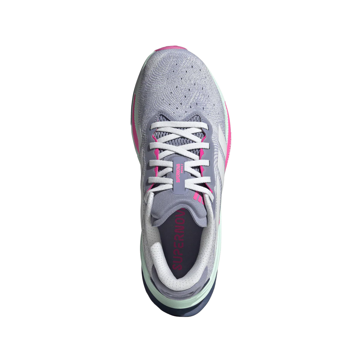 Adidas Womens Supernova Prima 2 - Silver Violet Mel/Footwear White/Dash Grey - Neutral - AW25 - Image 6