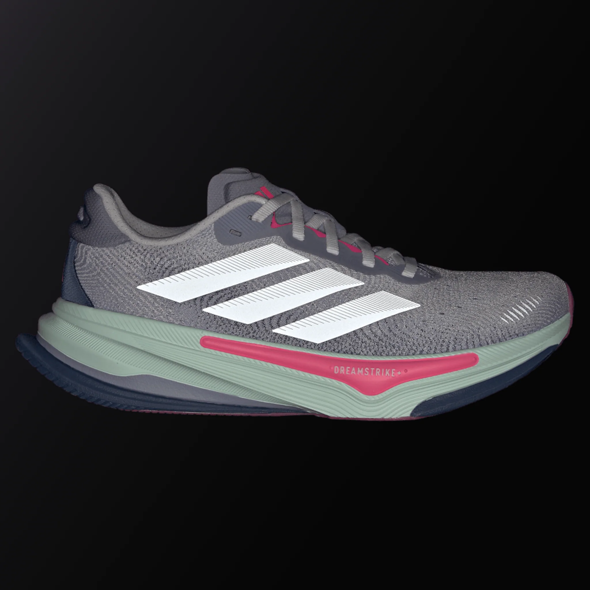 Adidas Womens Supernova Prima 2 - Silver Violet Mel/Footwear White/Dash Grey - Neutral - AW25 - Image 7