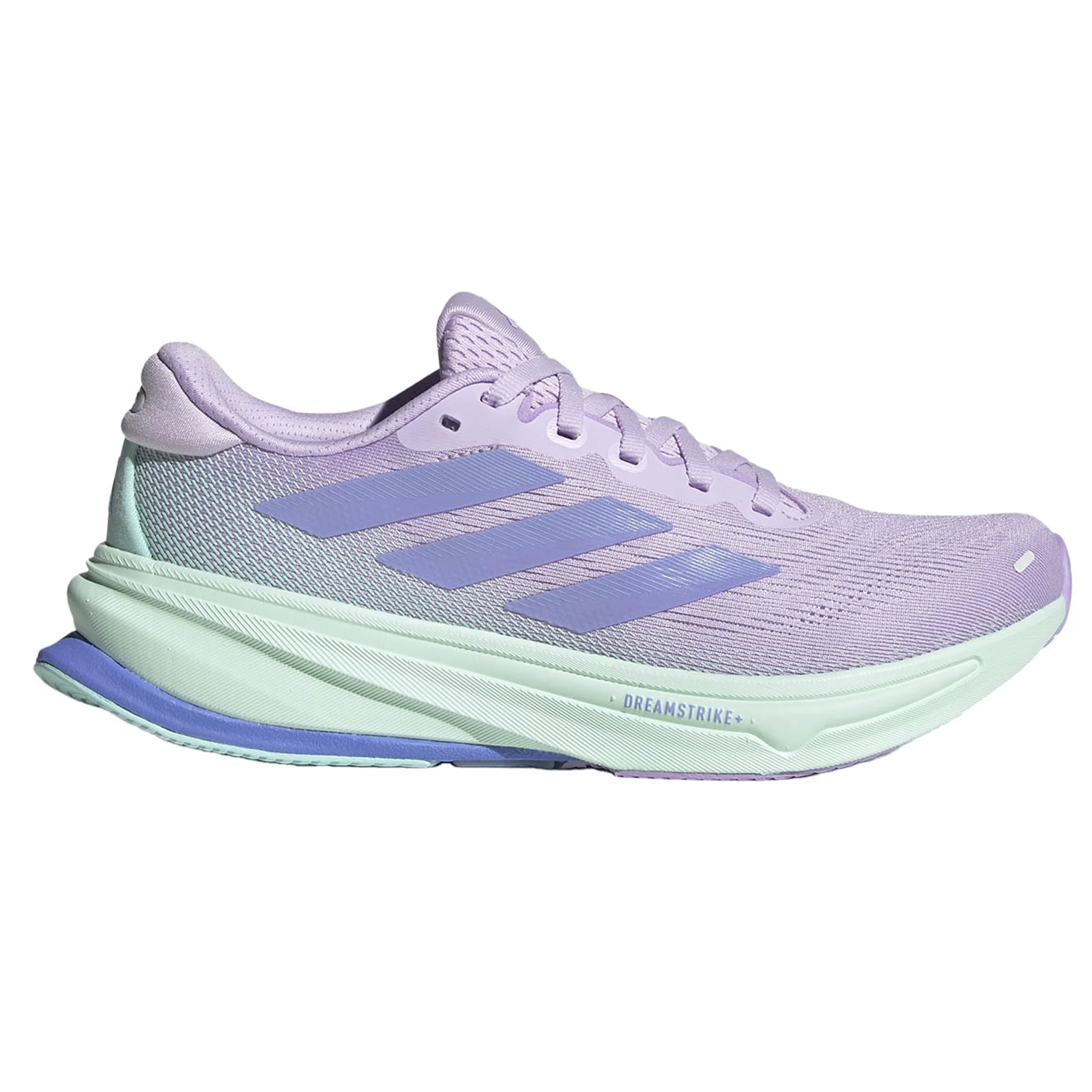 Adidas Womens Supernova Rise 2 - Ice Lavender/Blue Spark/Powder Plum - Neutral - AW25