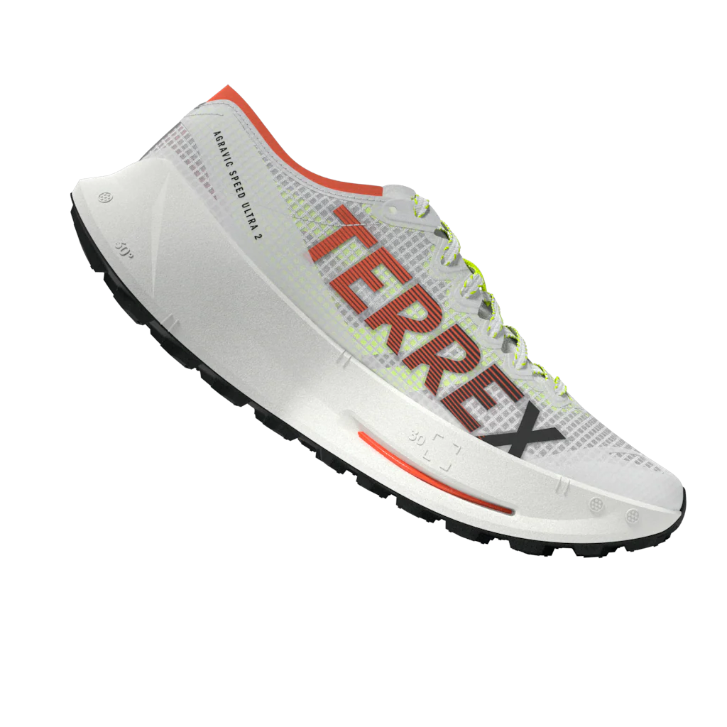 Adidas Womens Terrex Agravic Speed Ultra 2 - Cloud White/Core Black/Reflective Silver - Trail - SS26 - Image 15