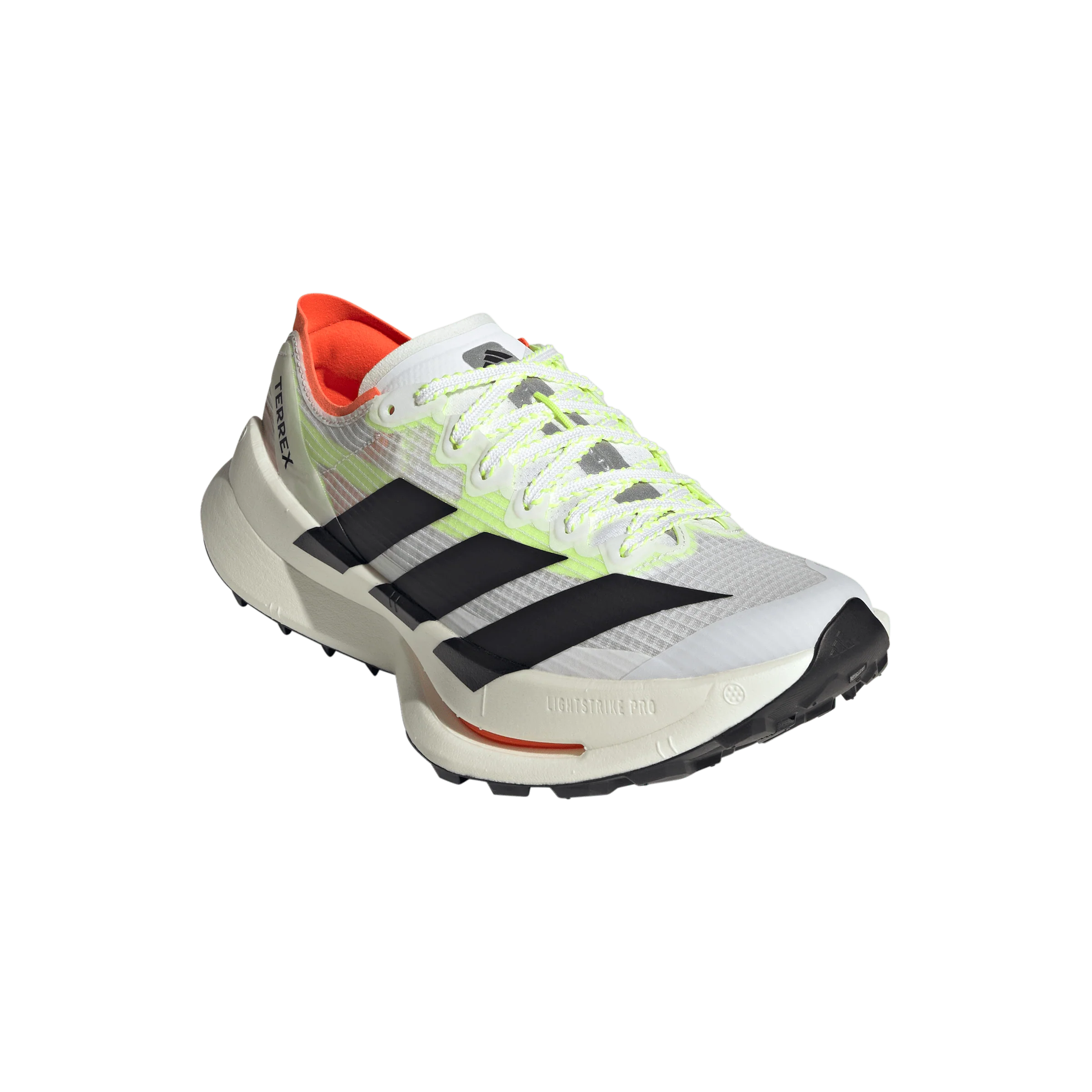 Adidas Womens Terrex Agravic Speed Ultra 2 - Cloud White/Core Black/Reflective Silver - Trail - SS26 - Image 3