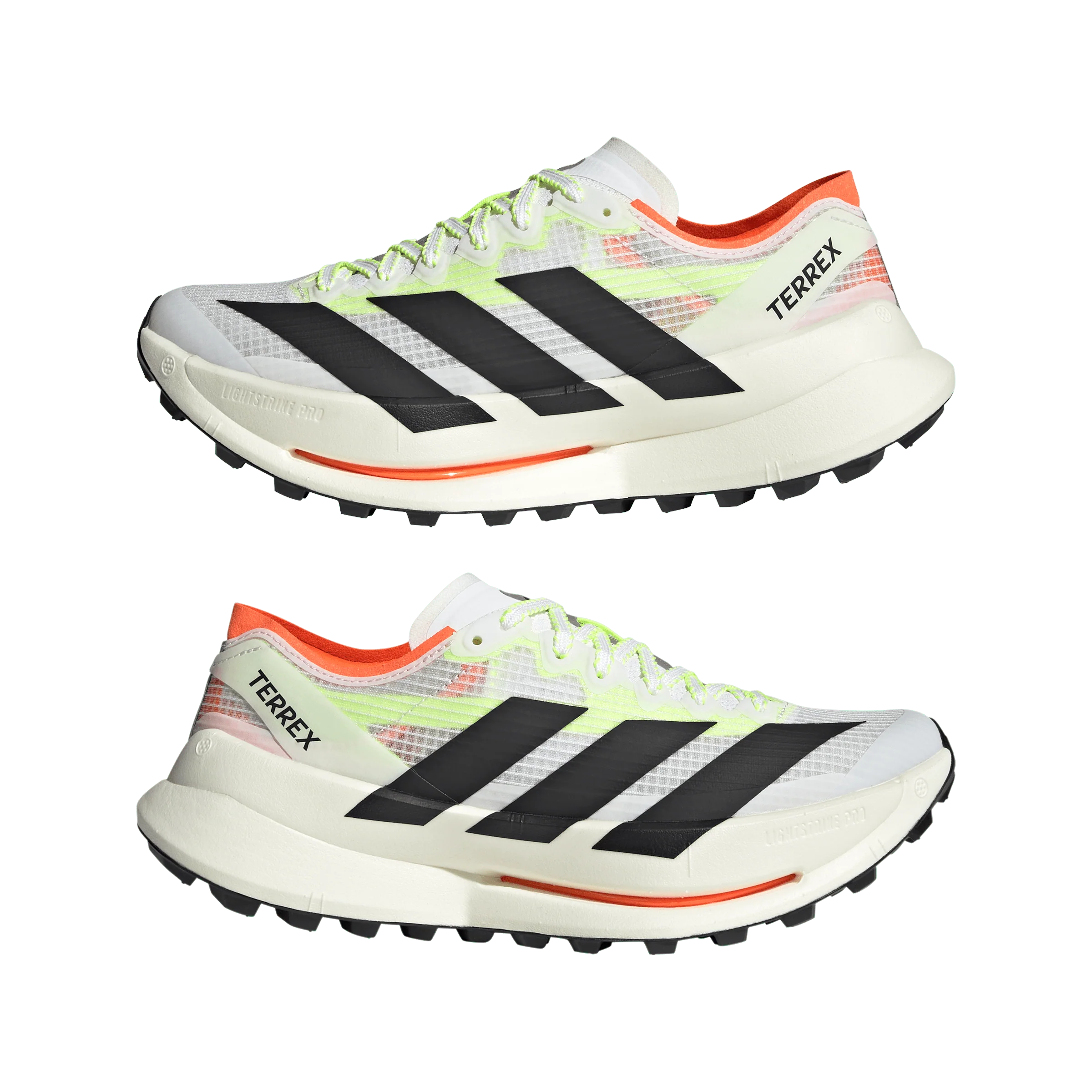 Adidas Womens Terrex Agravic Speed Ultra 2 - Cloud White/Core Black/Reflective Silver - Trail - SS26 - Image 9