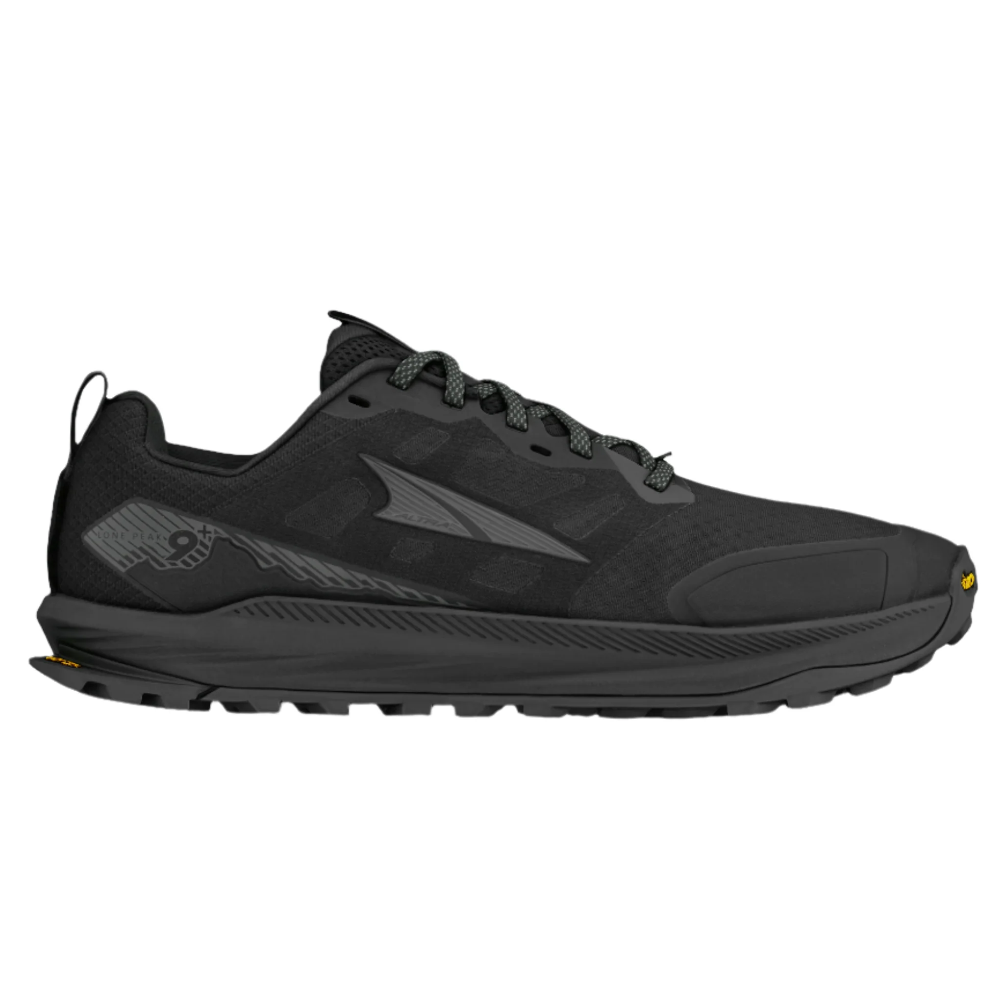 Altra Mens Lone Peak 9+ - Black - Trail