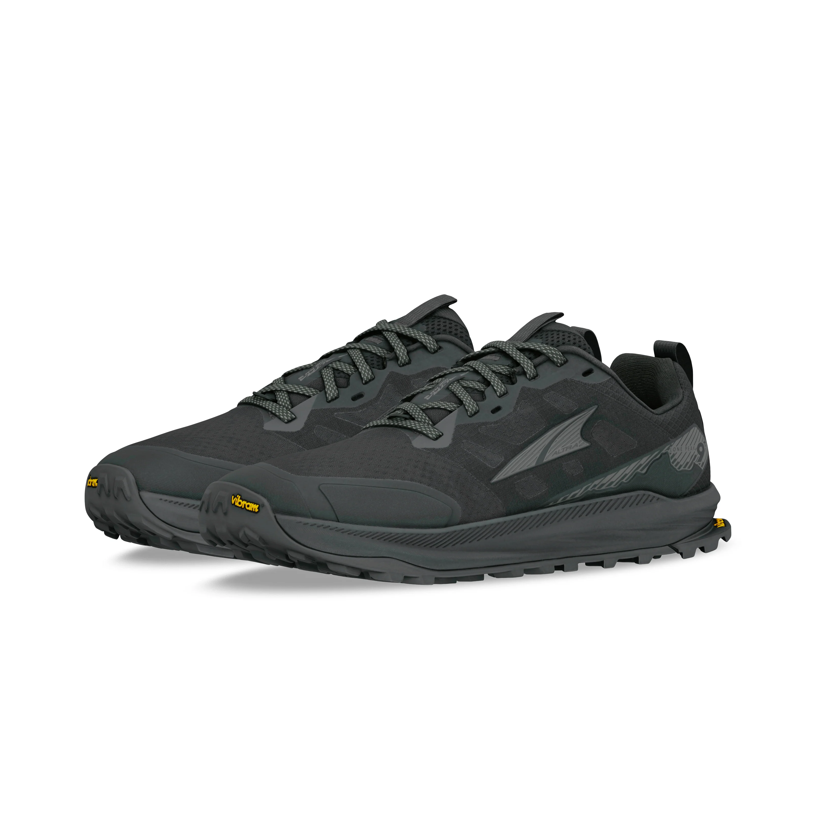 Altra Mens Lone Peak 9+ - Black - Trail - Image 4