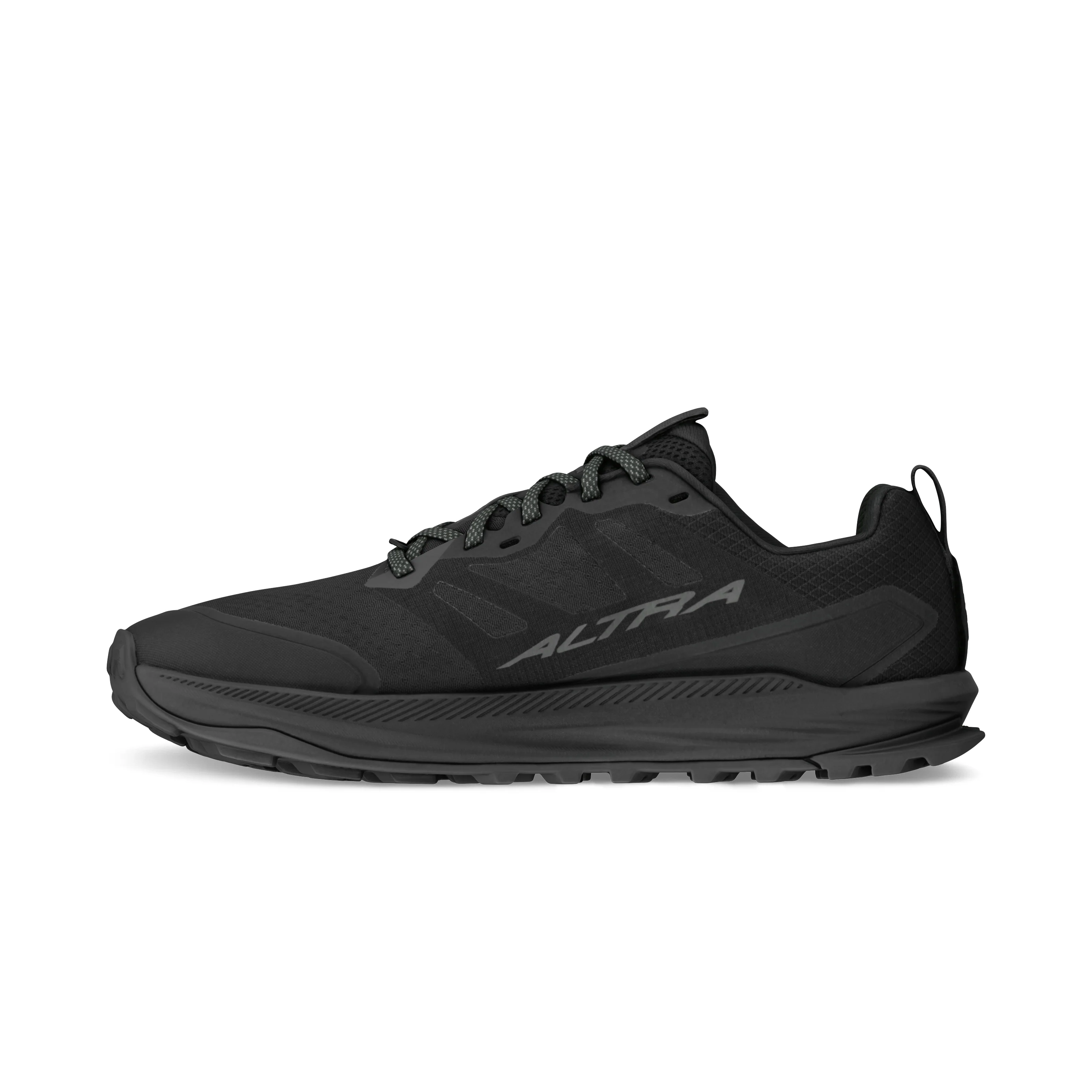 Altra Mens Lone Peak 9+ - Black - Trail - Image 3