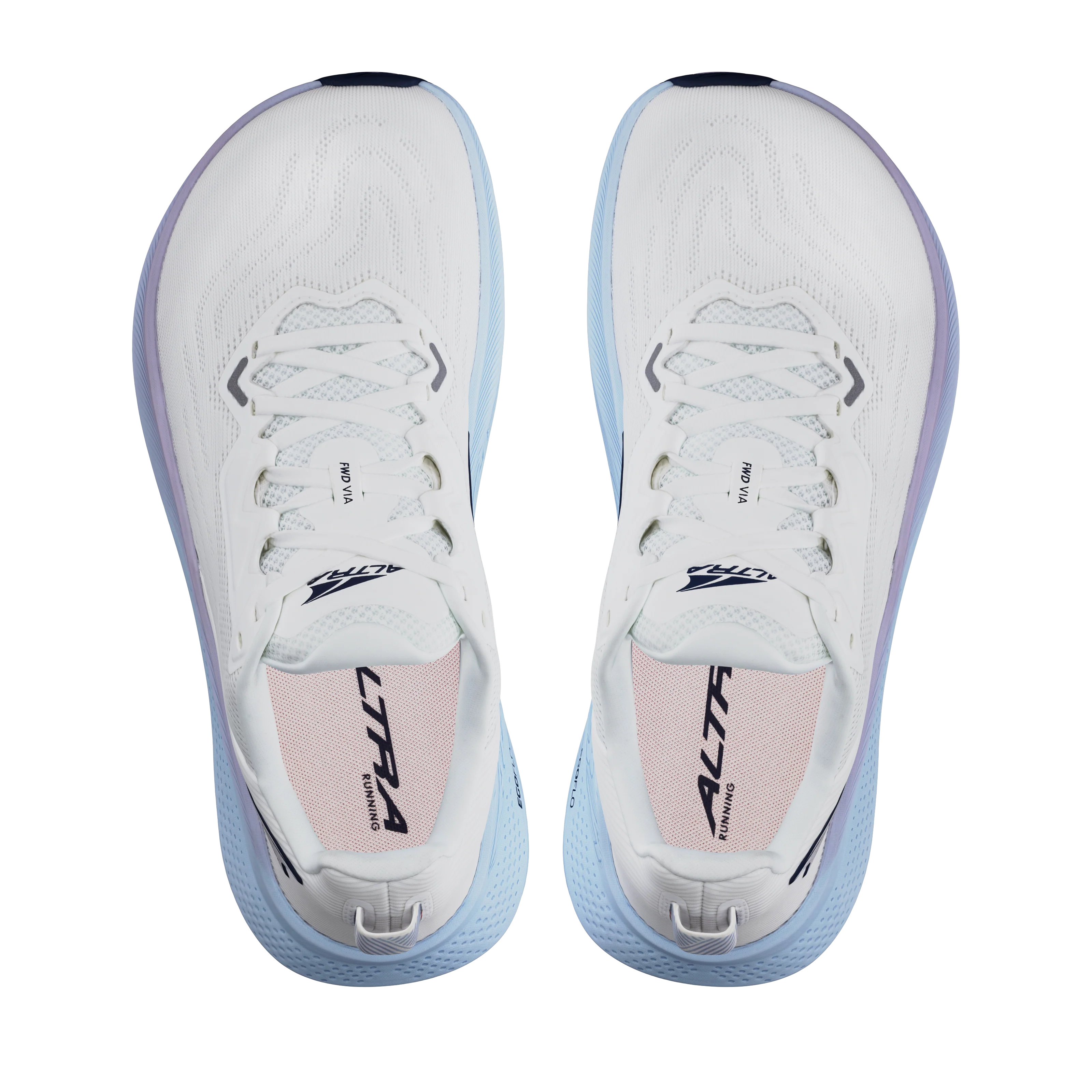 Altra Womens FWD Via - White/Light Blue - Neutral - AW25 - Image 5