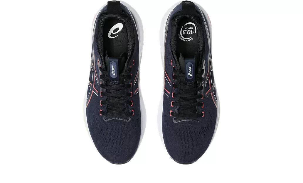 Asics Mens Gel Kayano 32 - Midnight/Black - Stability - AW25 - Image 4