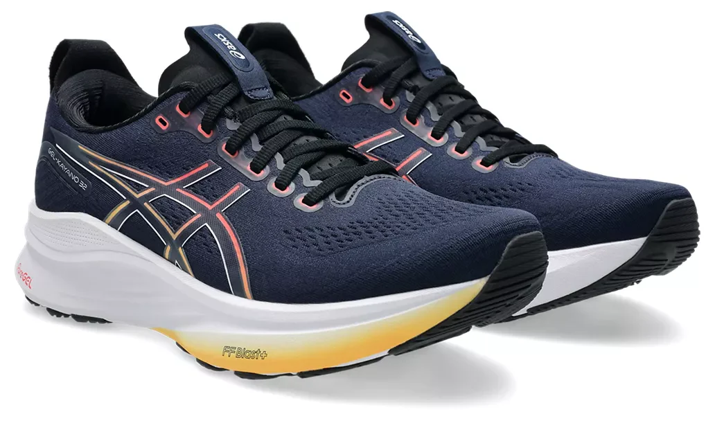 Asics Mens Gel Kayano 32 - Midnight/Black - Stability - AW25 - Image 5