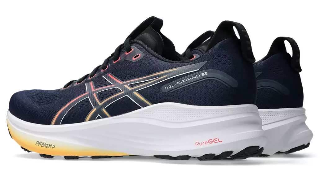 Asics Mens Gel Kayano 32 - Midnight/Black - Stability - AW25 - Image 6