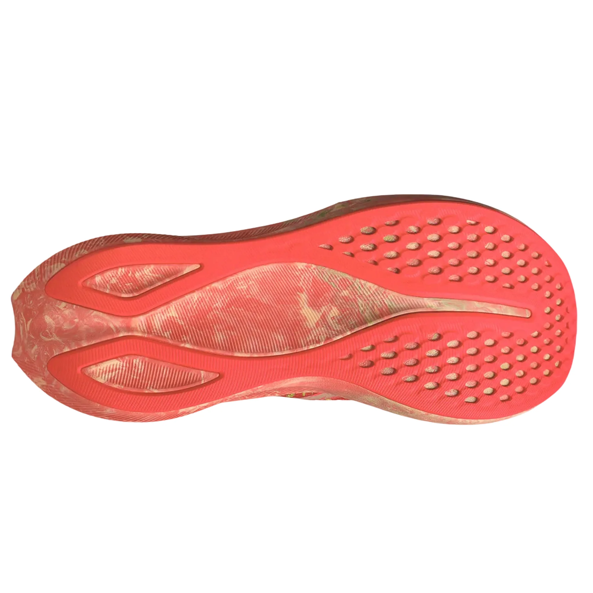 Asics Mens Noosa Tri 16 - Orange Glow/Flash Red - Neutral - AW25 - Image 2
