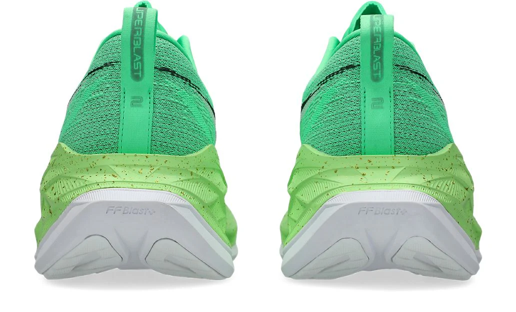 Asics Unisex Superblast 2 Ekiden - Vital Green/Black - Neutral - AW25 - Image 4