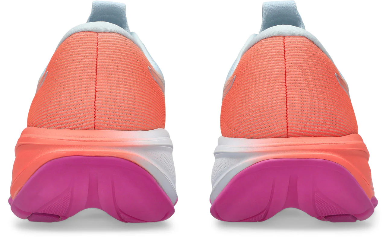 Asics Womens Gel Cumulus 28 - Sky/Sun Coral - Neutral - SS26 - Image 3