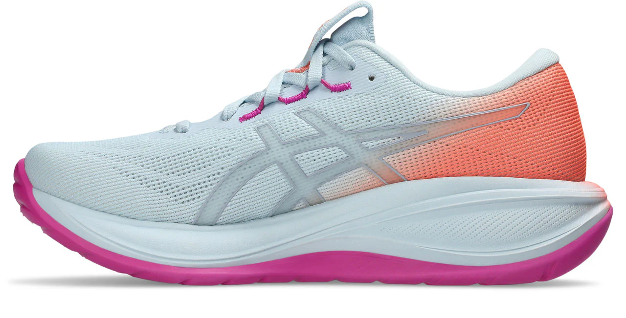 Asics Womens Gel Cumulus 28 - Sky/Sun Coral - Neutral - SS26 - Image 4