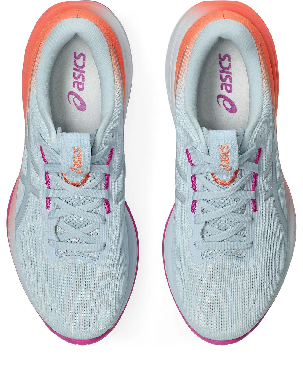 Asics Womens Gel Cumulus 28 - Sky/Sun Coral - Neutral - SS26 - Image 5