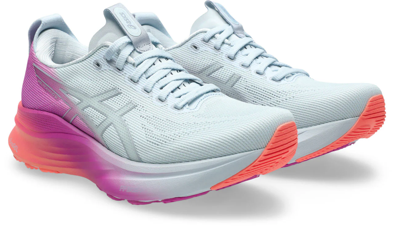 Asics Womens Gel Kayano 32 - Sky/Digital Sakura - Stability - SS26 - Image 4