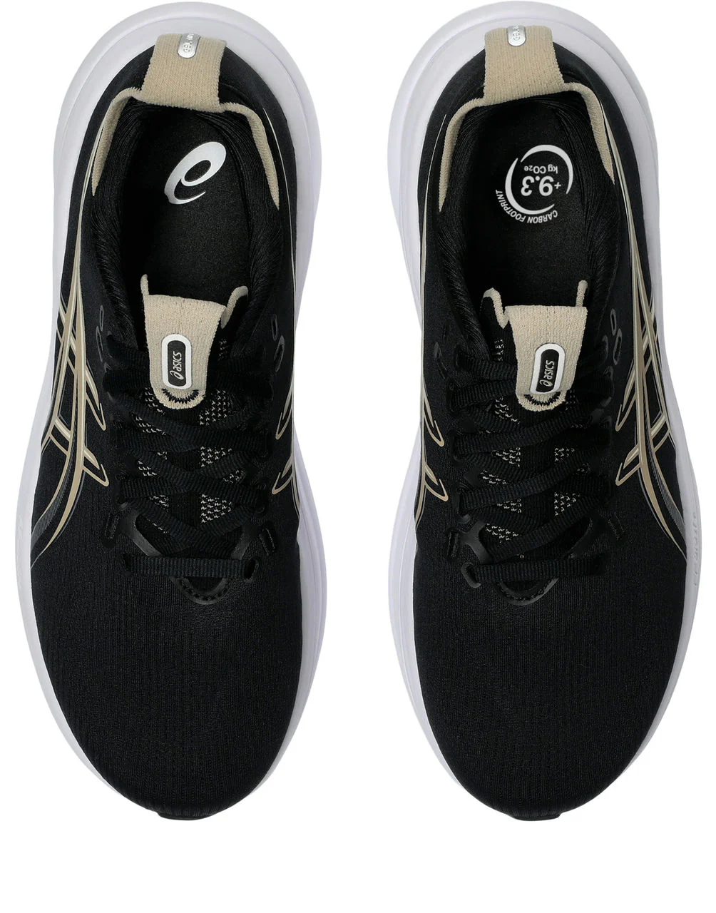 Asics Womens Gel Nimbus 28 - Black/Feather Grey - Neutral - SS26 - Image 4