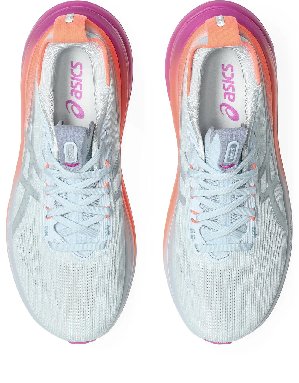 Asics Womens Gel Nimbus 28 - Sky/Digital Sakura - Neutral - SS26 - Image 5