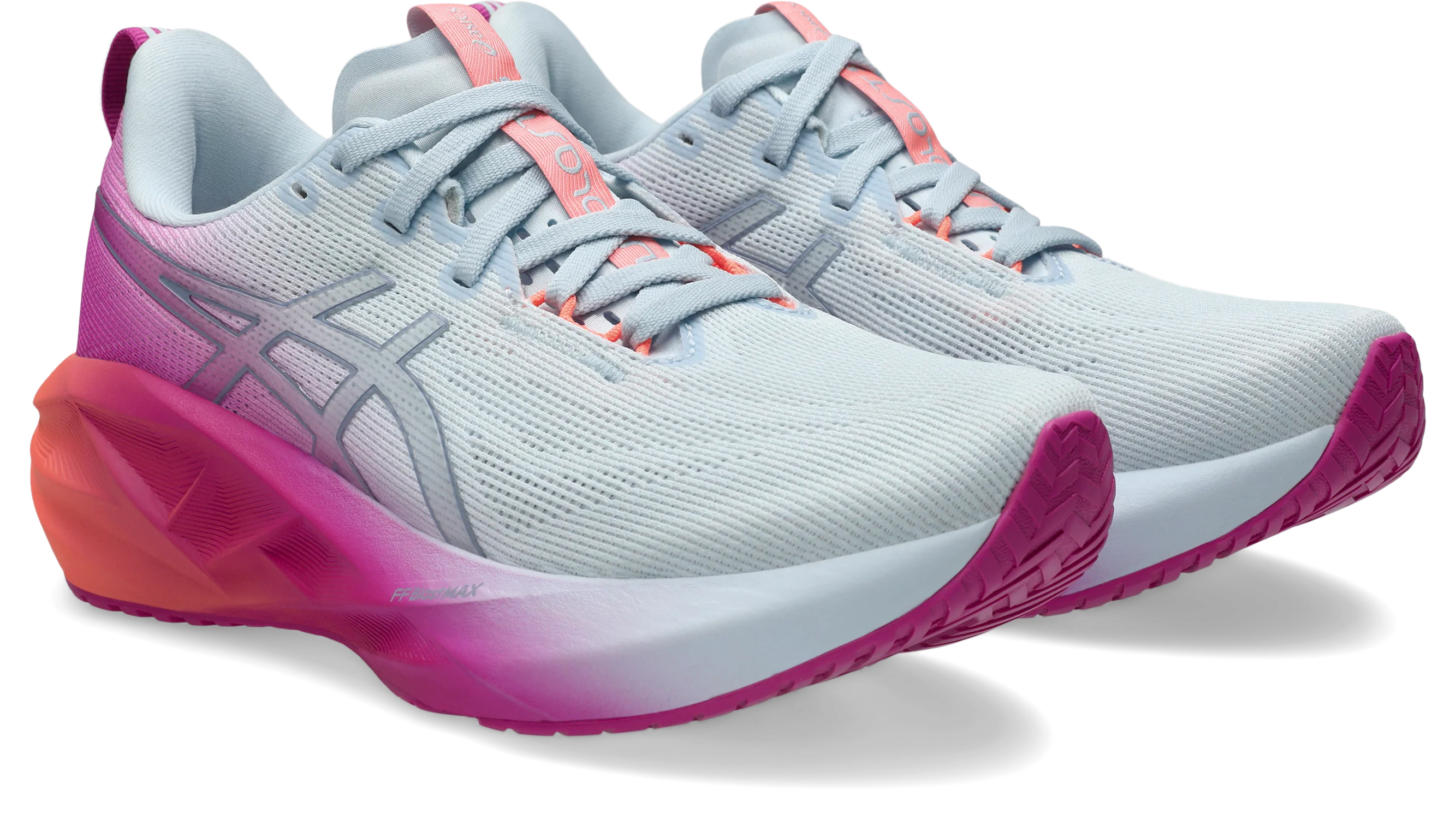 Asics Womens Novablast 5 - Sky/Digital Sakura - Neutral - SS26 - Image 6
