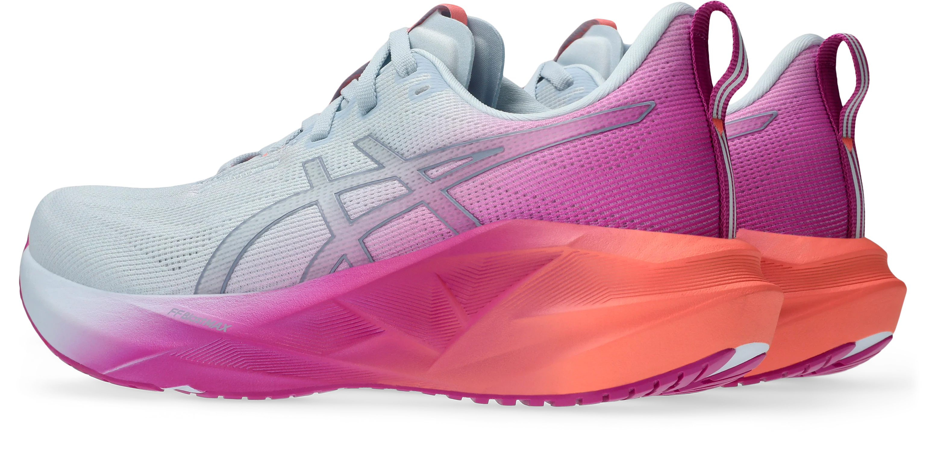 Asics Womens Novablast 5 - Sky/Digital Sakura - Neutral - SS26 - Image 7