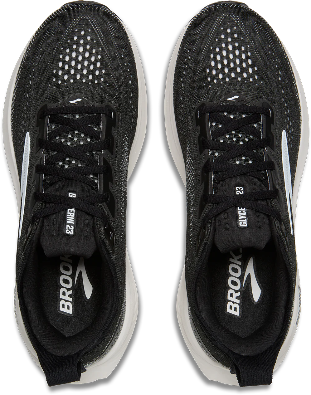 Brooks Mens Glycerin 23 - Black/Grey/White - Neutral - SS26 - Image 7