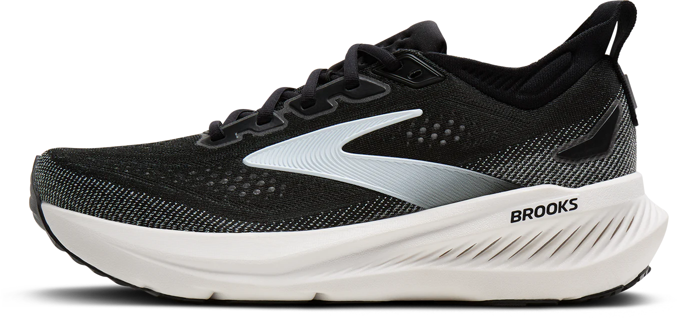 Brooks Mens Glycerin 23 - Black/Grey/White - Neutral - SS26 - Image 4