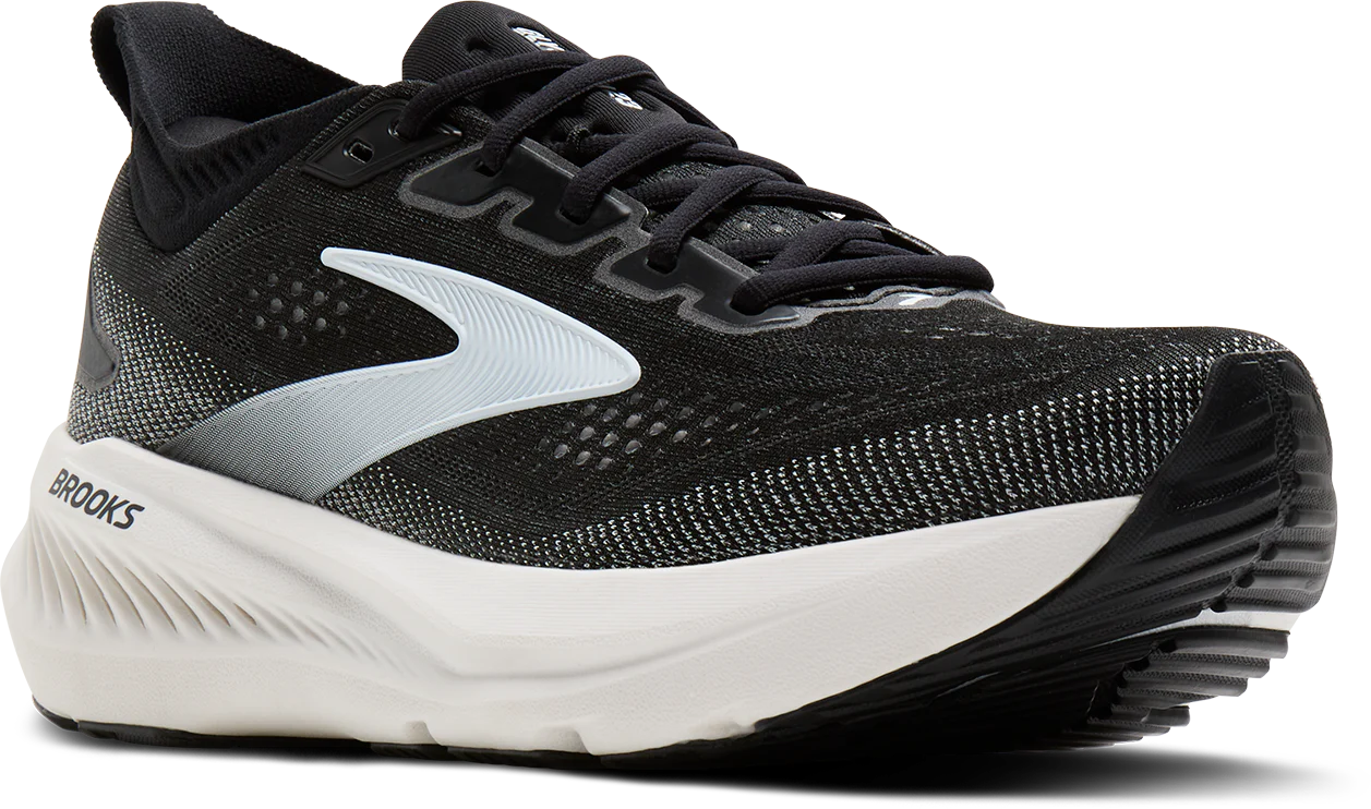 Brooks Mens Glycerin 23 - Black/Grey/White - Neutral - SS26 - Image 3