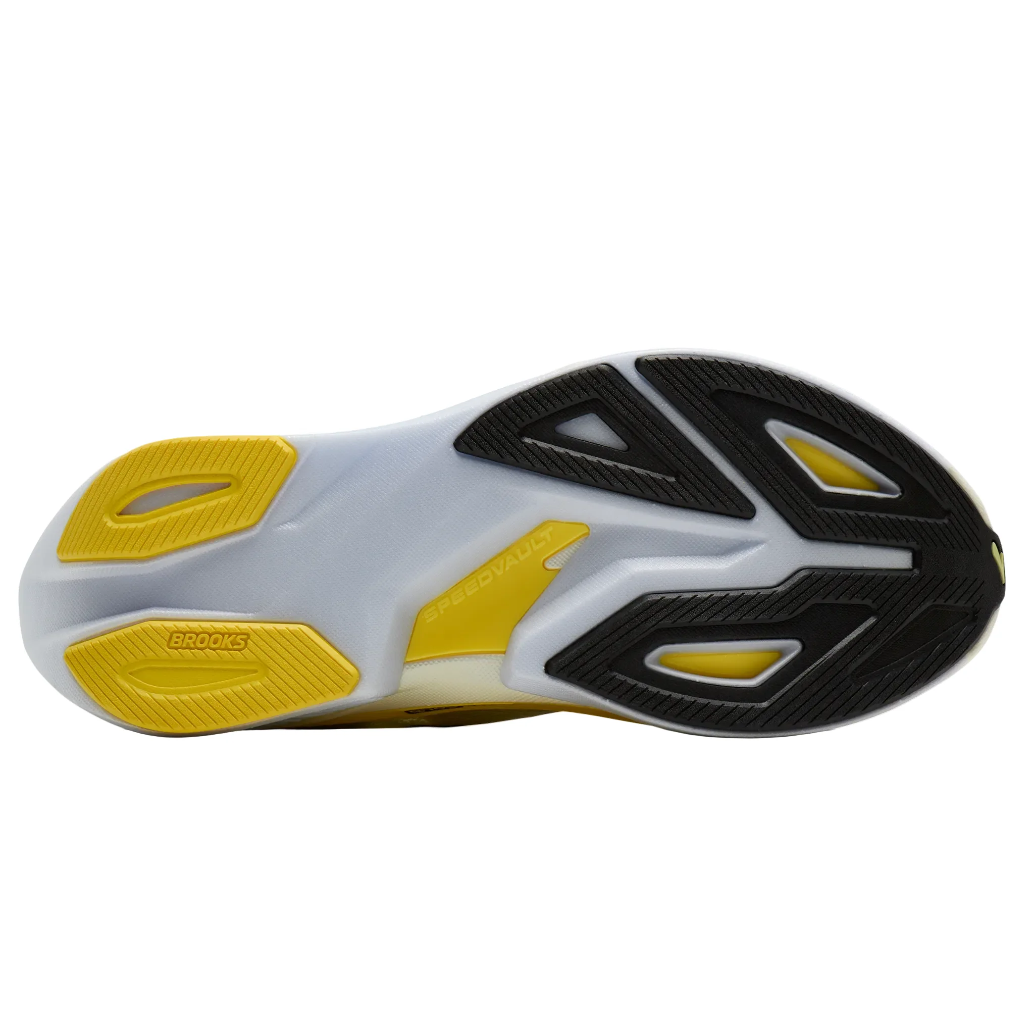 Brooks Mens Hyperion Max 3 - Luminary/Cyber Yellow/Black - Neutral - SS26 - Image 2