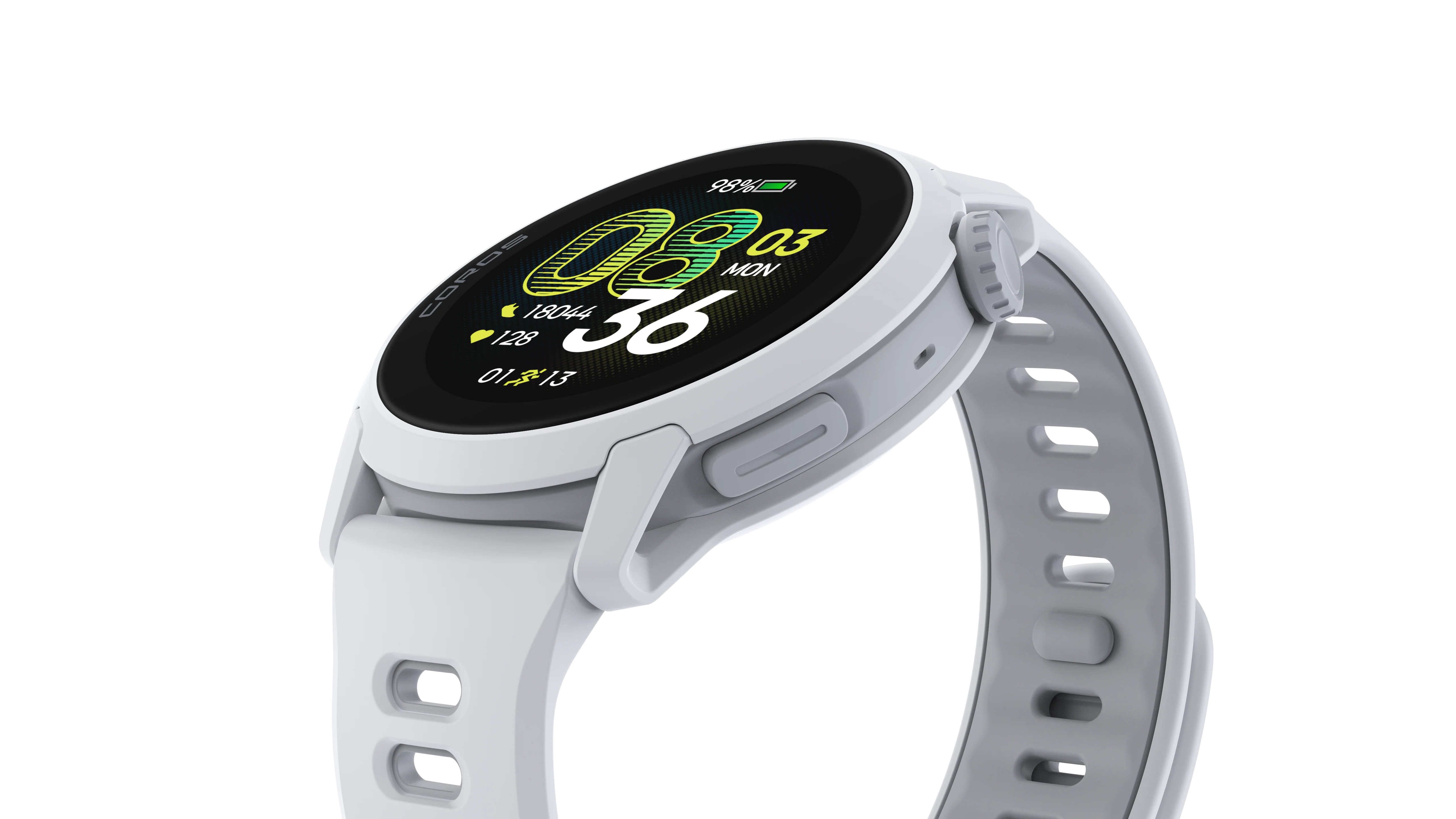 Coros Pace 4 GPS Sport Watch - One Size - White - Unisex - Image 11