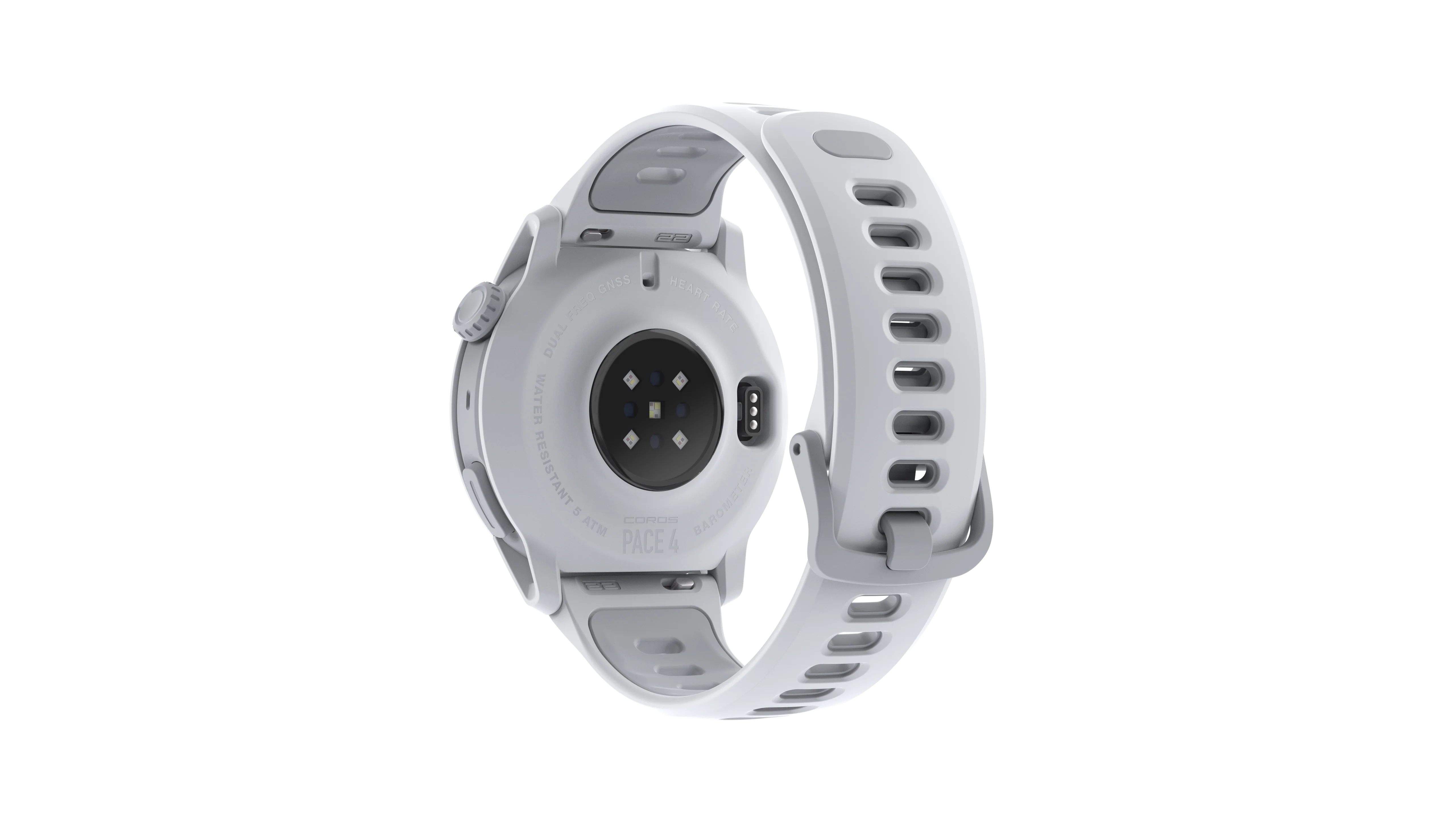Coros Pace 4 GPS Sport Watch - One Size - White - Unisex - Image 8