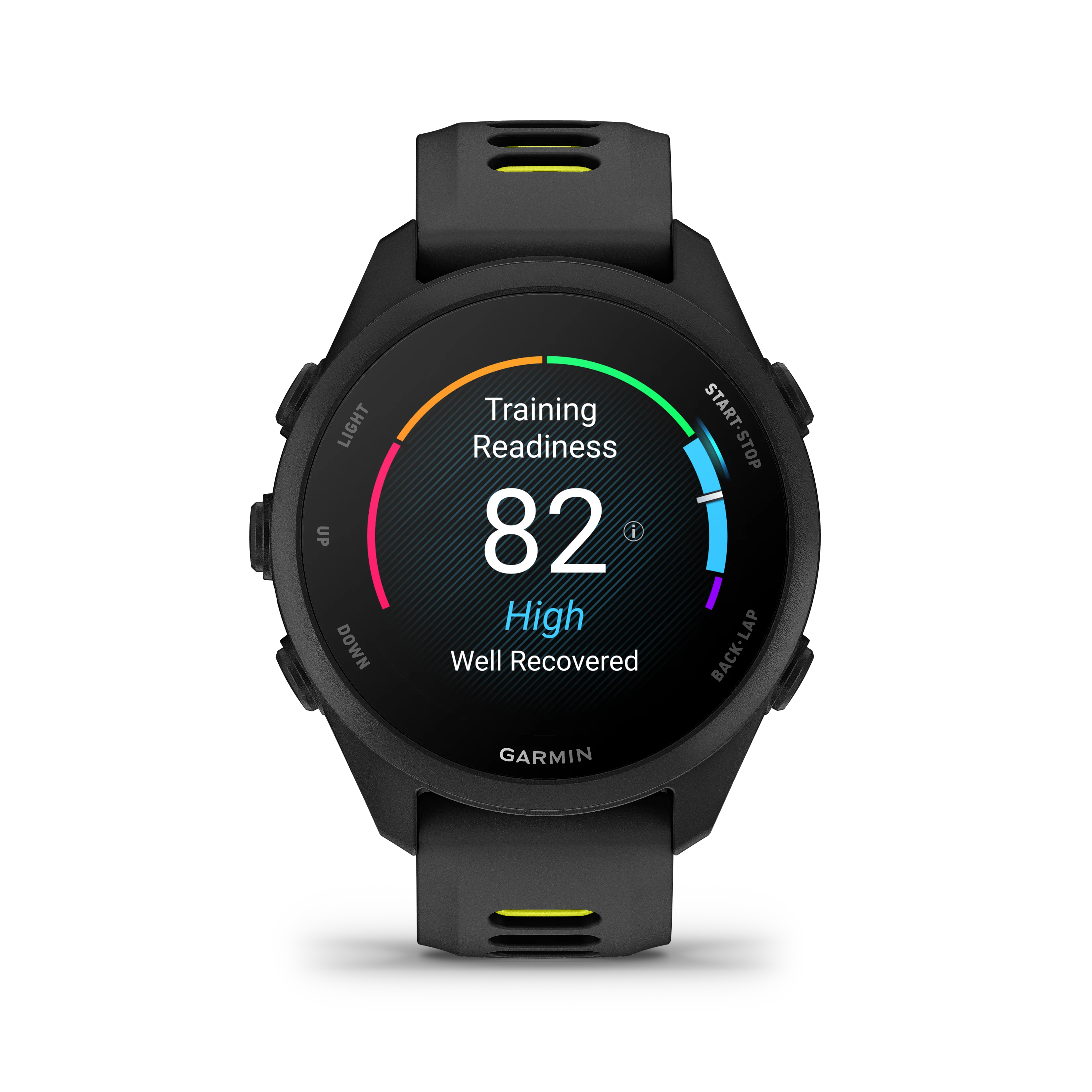 Garmin Forerunner 170 - 47mm - Black/Amp Yellow - Image 4