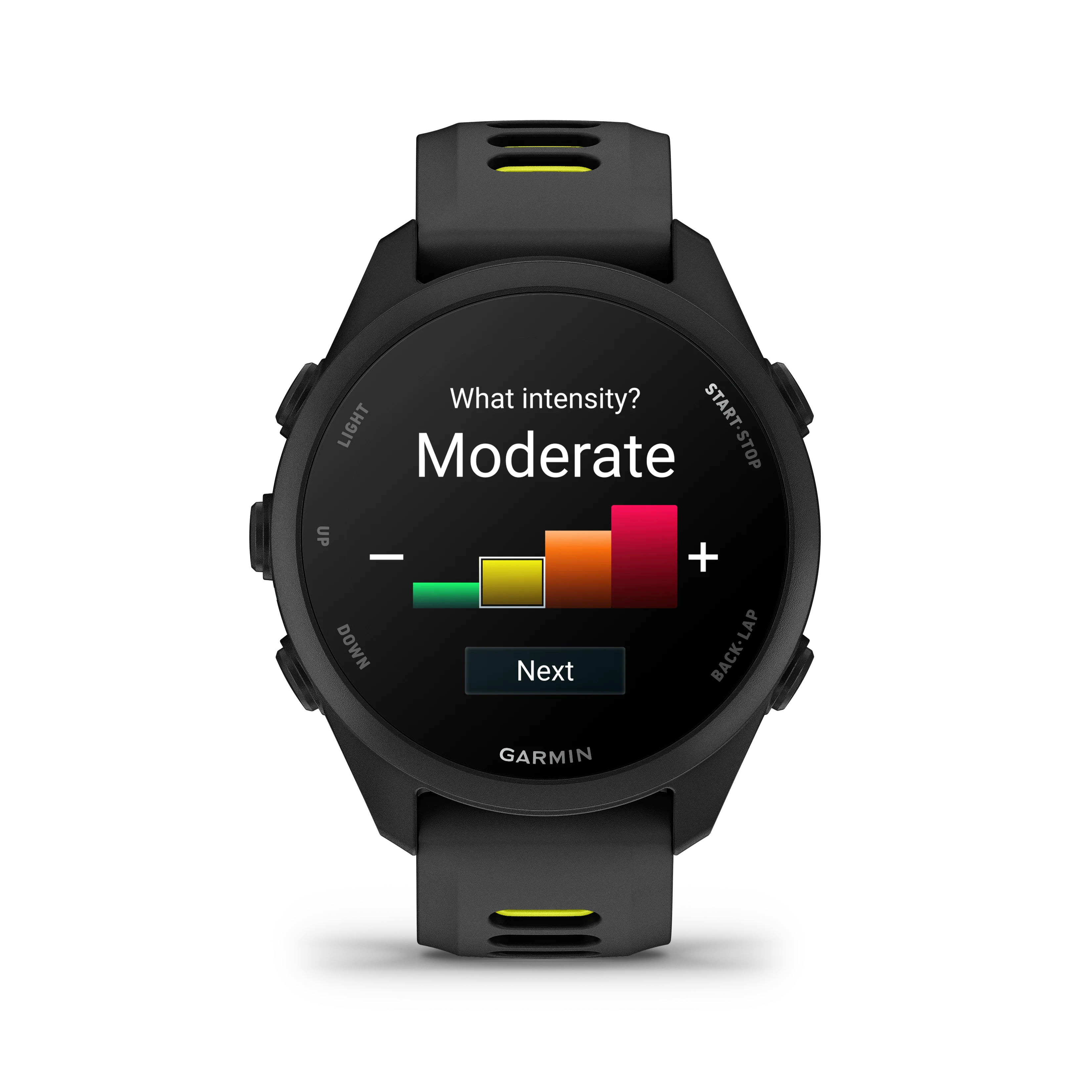 Garmin Forerunner 170 - 47mm - Black/Amp Yellow - Image 5
