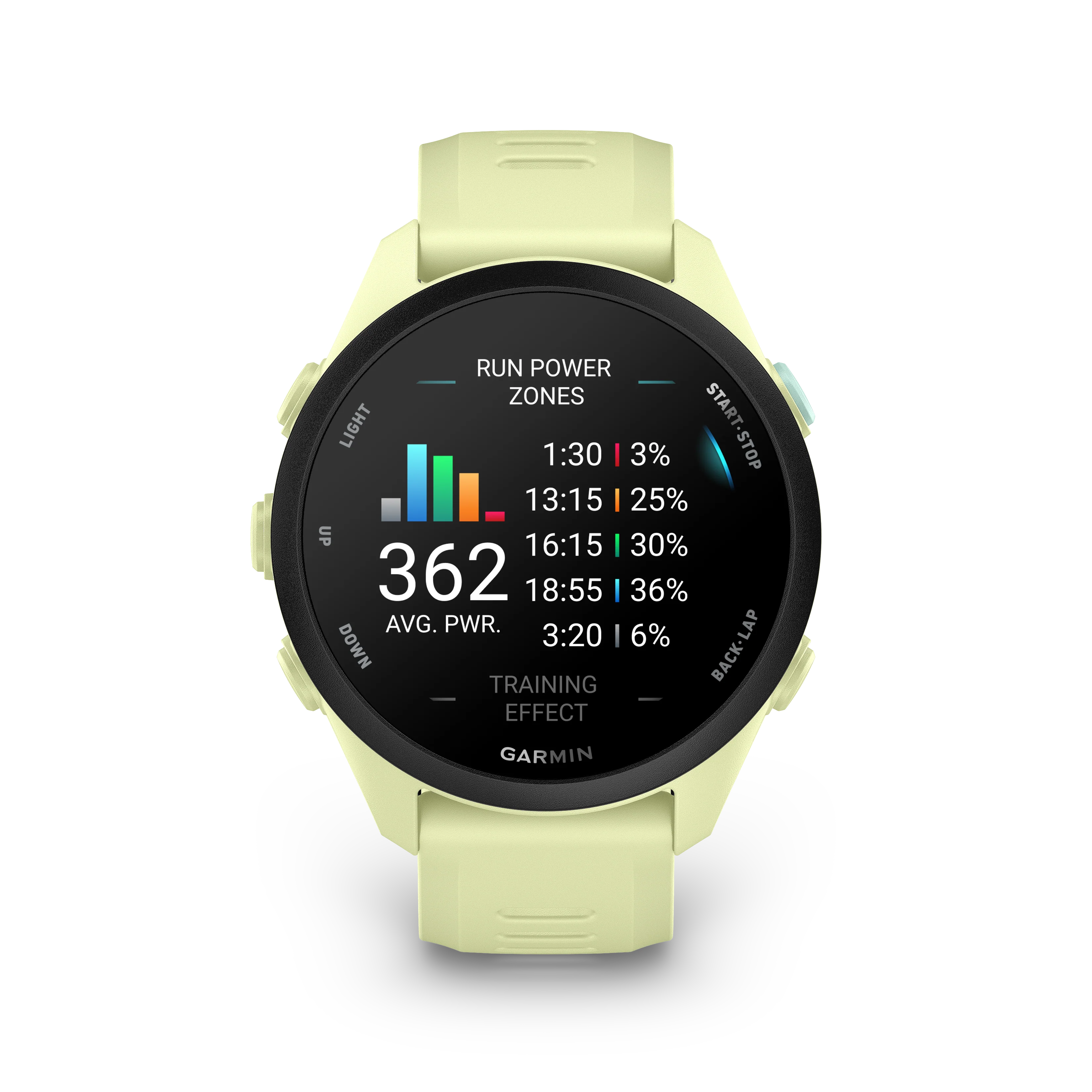 Garmin Forerunner 70 - 47mm - Citron - Image 6