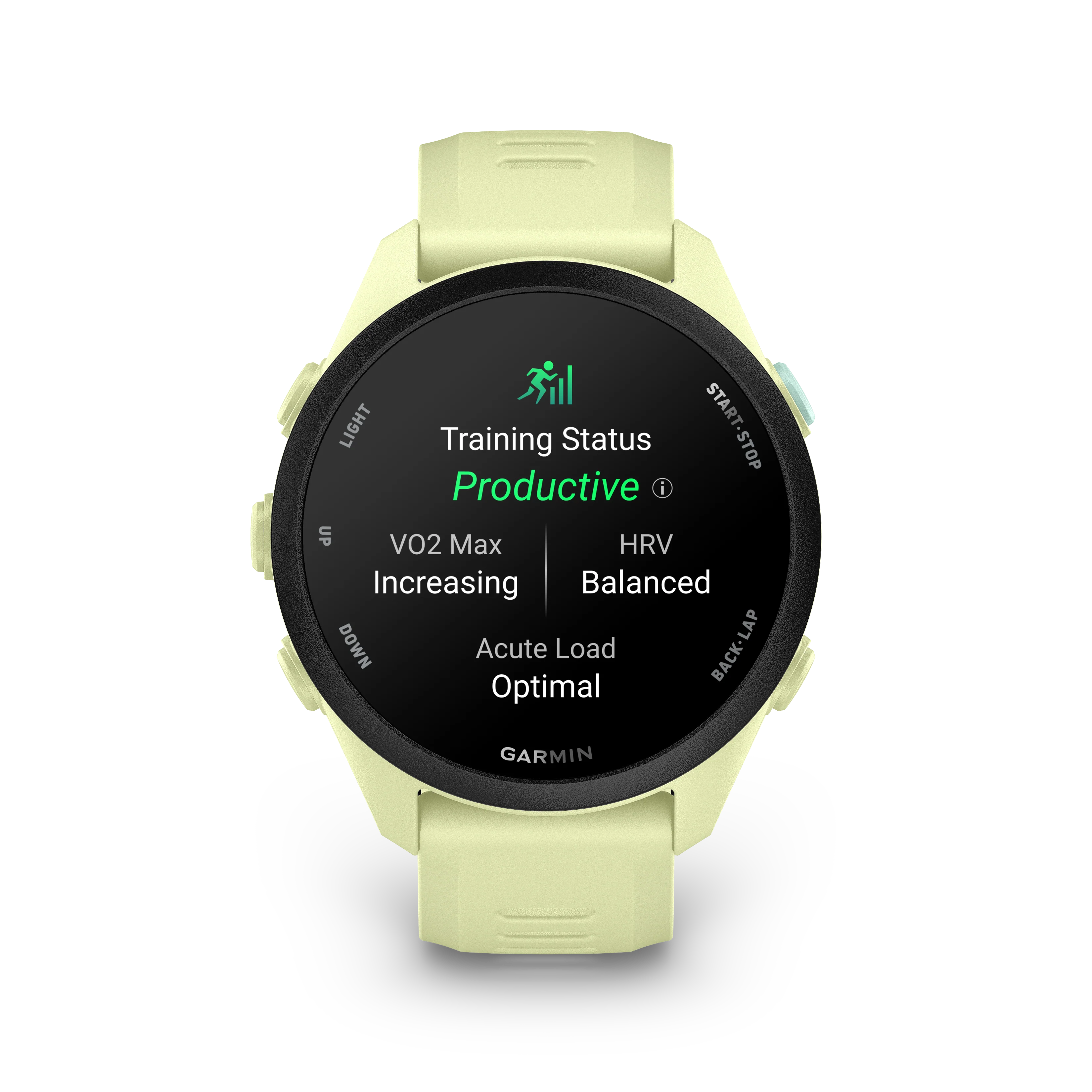 Garmin Forerunner 70 - 47mm - Citron - Image 7