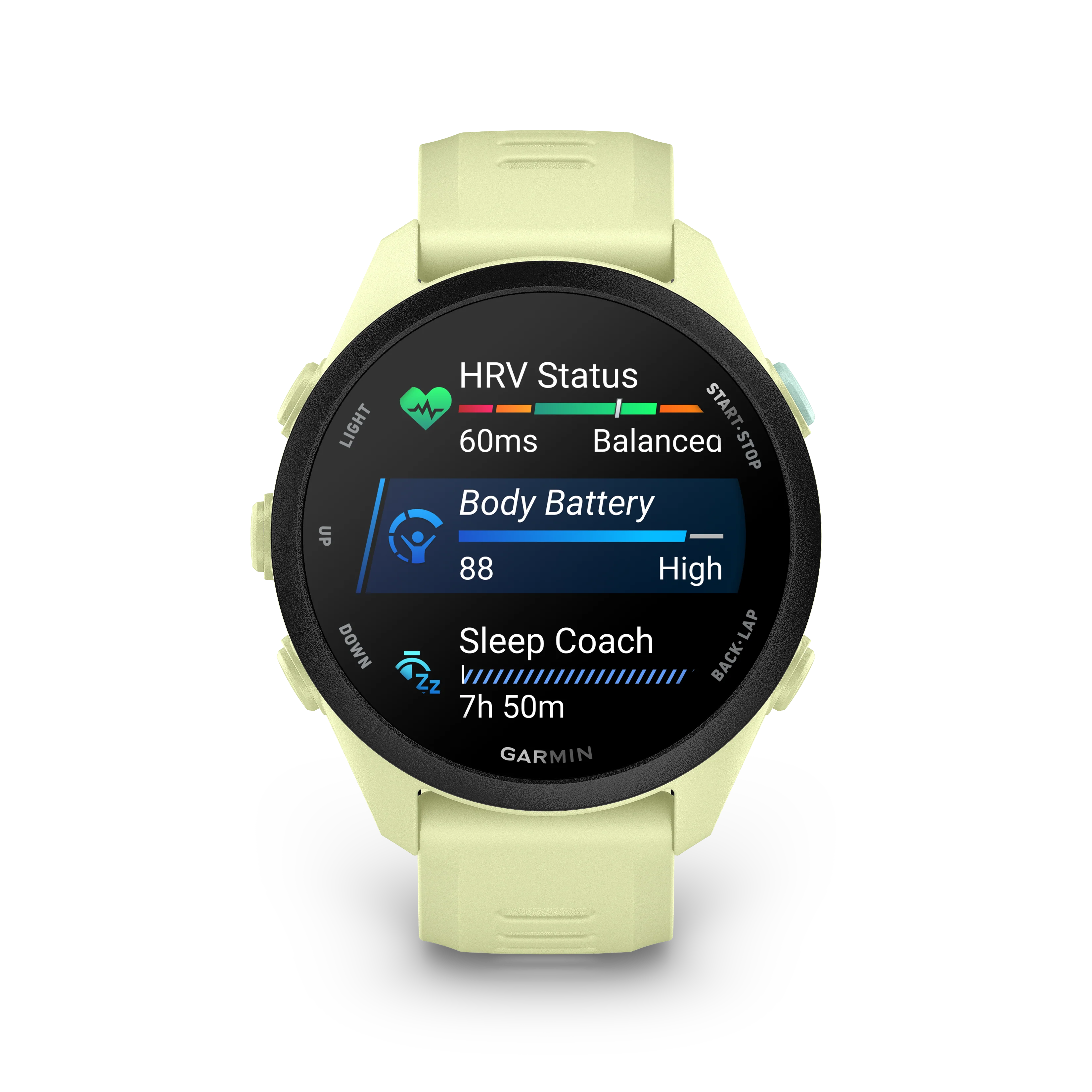 Garmin Forerunner 70 - 47mm - Citron - Image 9