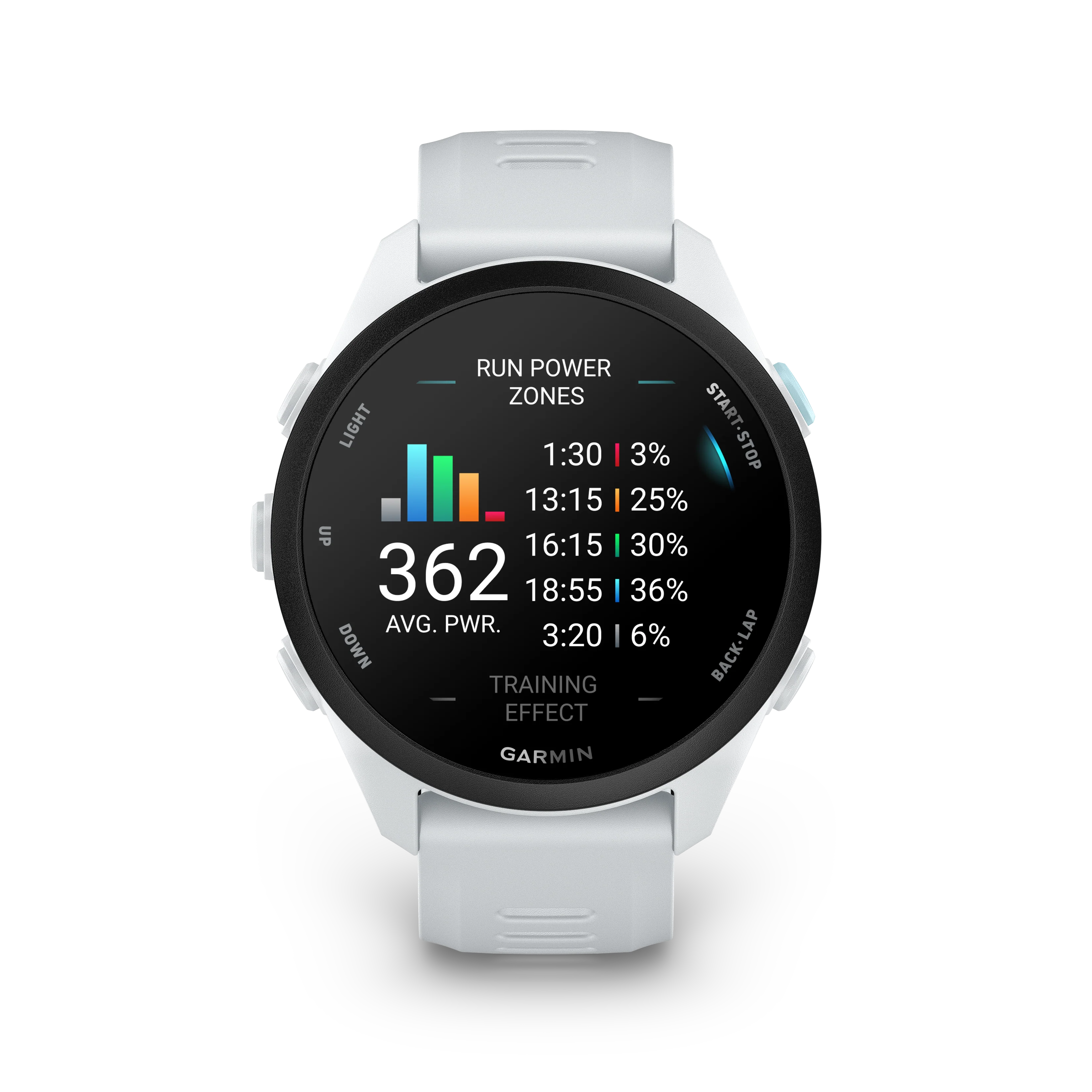 Garmin Forerunner 70 - 47mm - Whitestone - Image 4