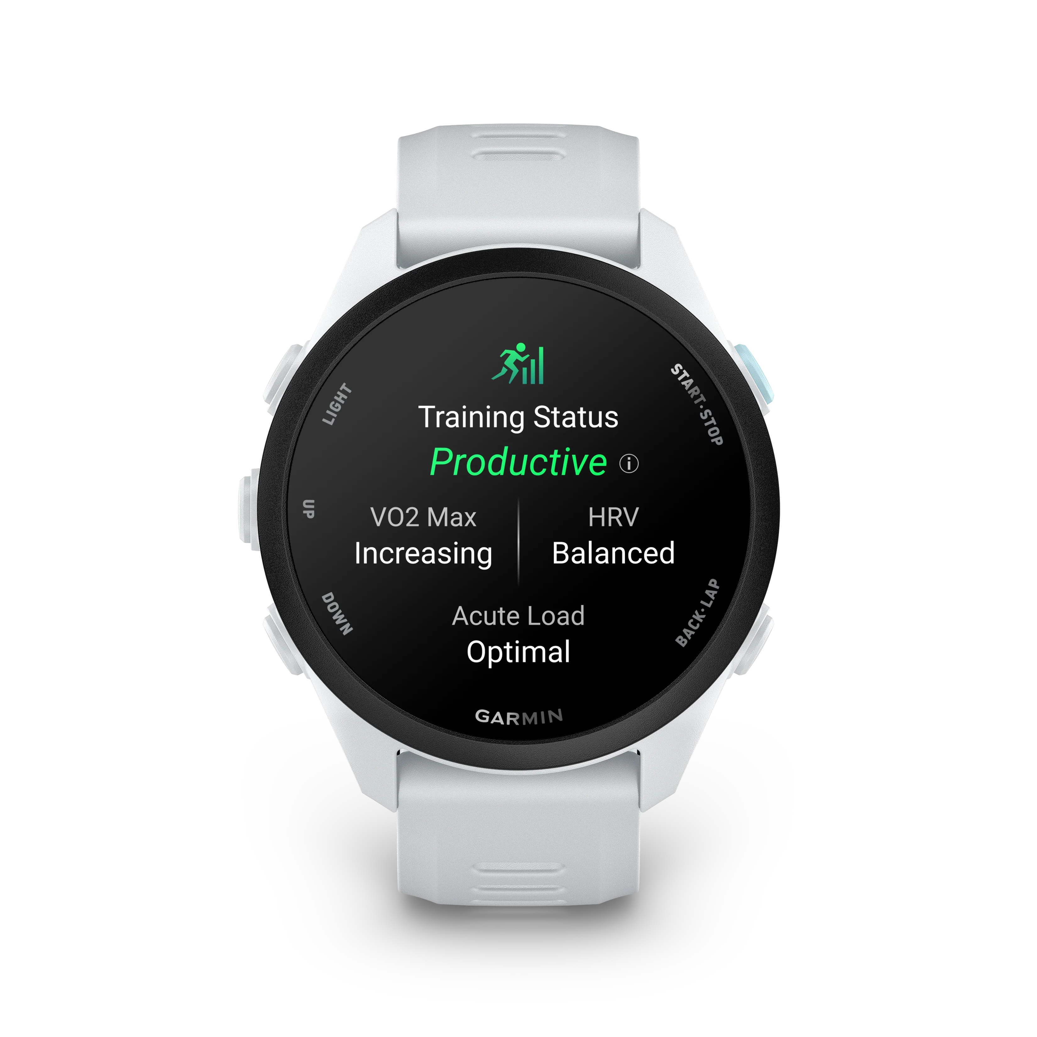 Garmin Forerunner 70 - 47mm - Whitestone - Image 9
