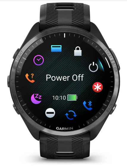 Garmin Forerunner 965 - 47mm -  Black - Image 10