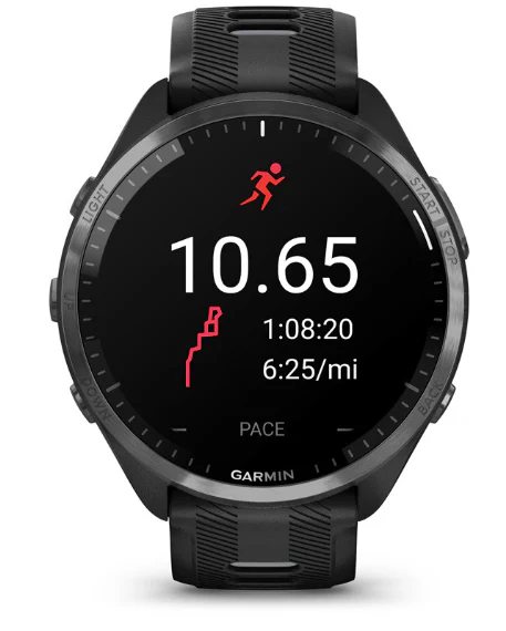 Garmin Forerunner 965 - 47mm -  Black - Image 11