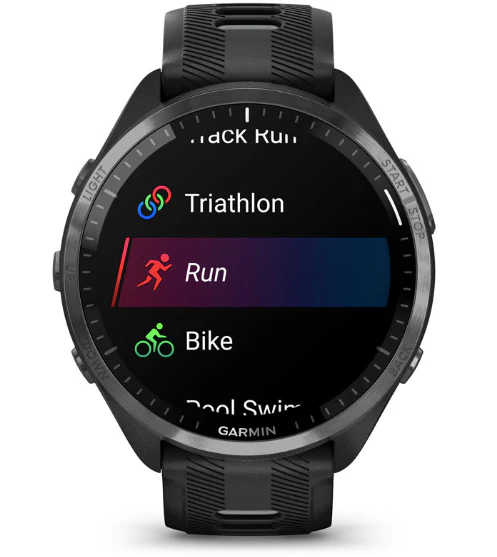 Garmin Forerunner 965 - 47mm -  Black - Image 5