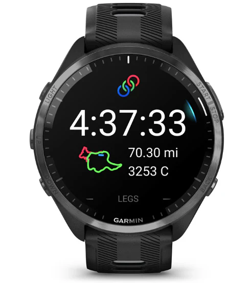 Garmin Forerunner 965 - 47mm -  Black - Image 6