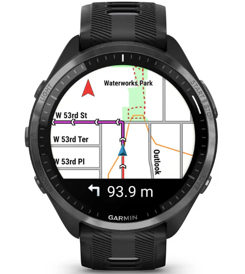 Garmin Forerunner 965 - 47mm -  Black - Image 7