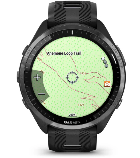 Garmin Forerunner 965 - 47mm -  Black - Image 8