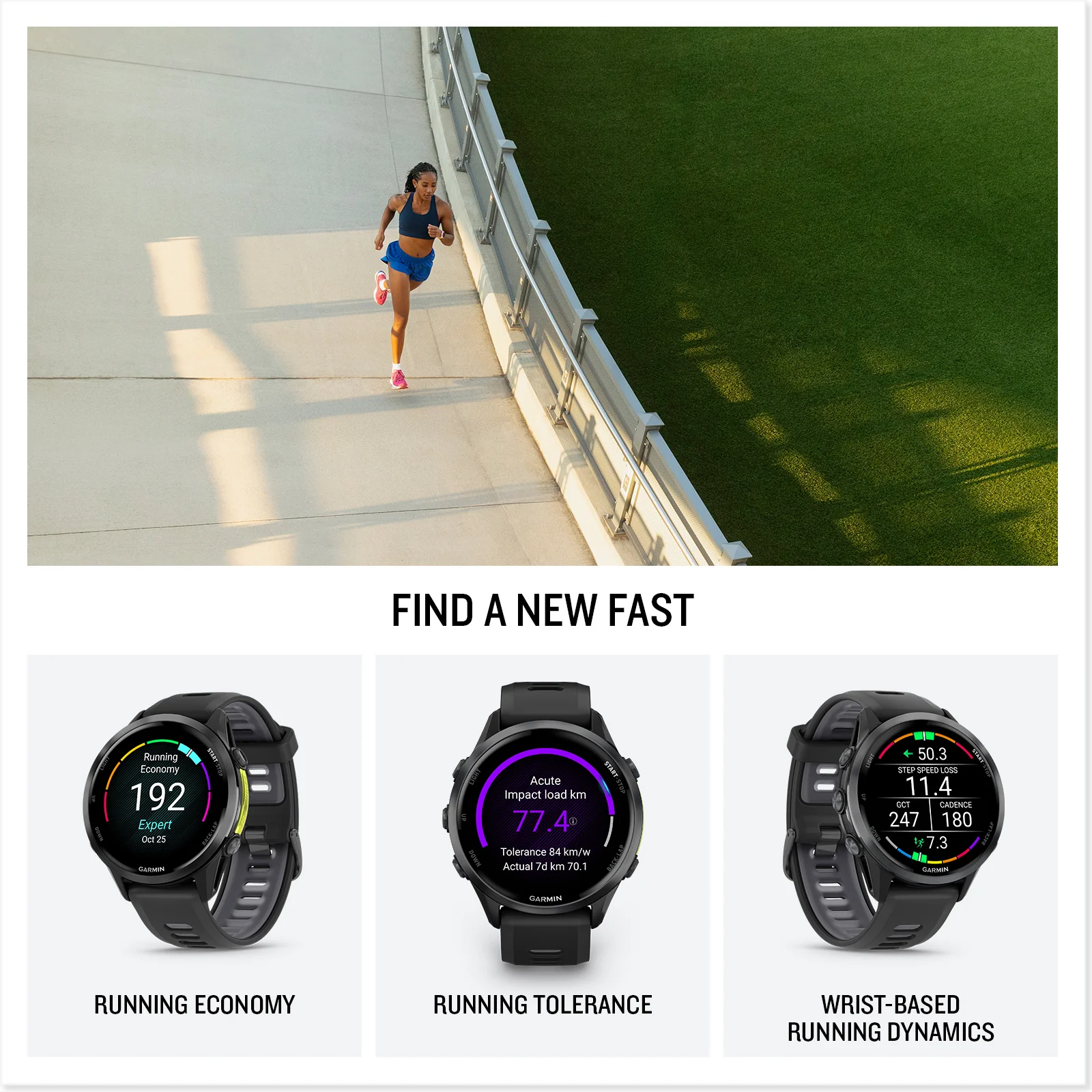 Garmin Forerunner 970 - 47mm -  Carbon Grey/Black - Image 10